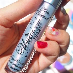🦄Too Faced Magic Crystal Mystical Effects Lip Topper🦄